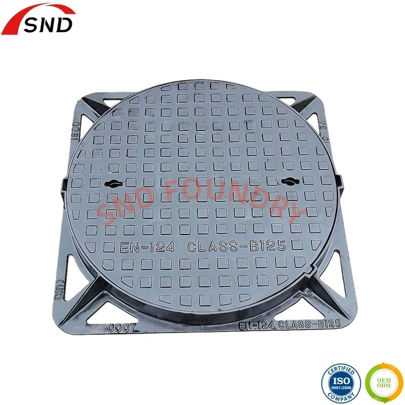 B125 MANHOLE COVER_